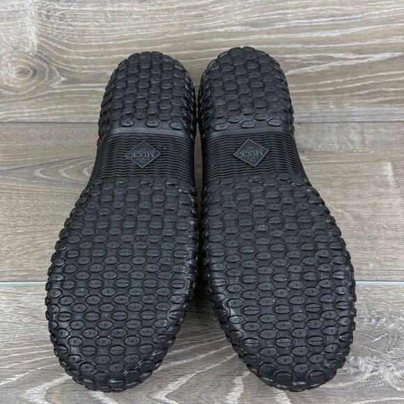 The Original Muck Boot Co Muckster II Low Women’s Sz 9 Black Slip-On Rubber Boot - Picture 7 of 10